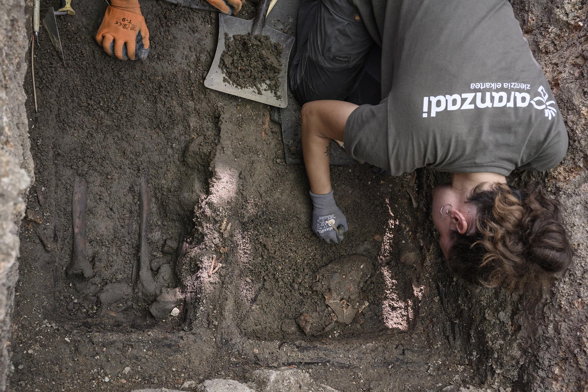 Exhumación fosa Colmenar - 15